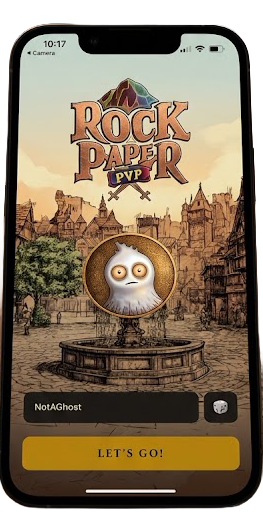 Rock Paper PvP gameplay